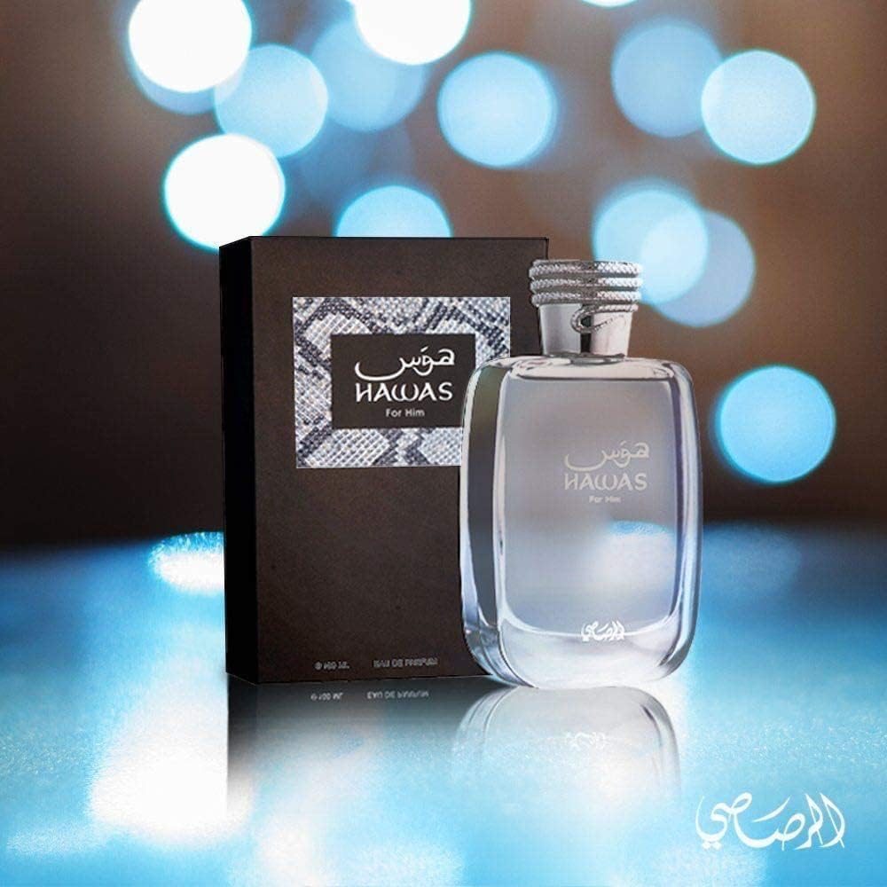 RASASI HAWAS 3.4 EDP MEN