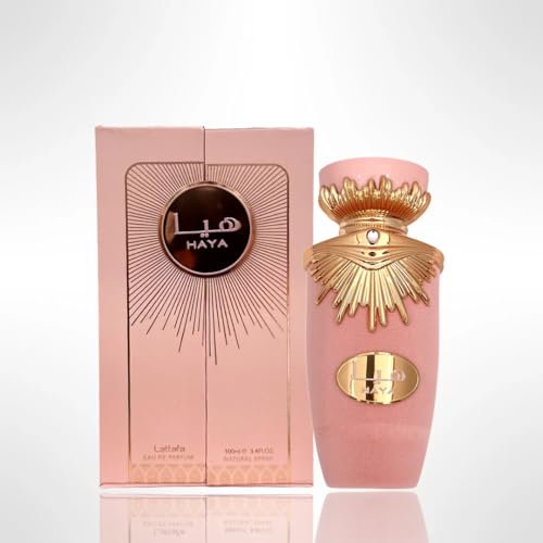 LATTAFA HAYA EDP 3.4 OZ WOMEN