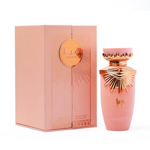 LATTAFA HAYA EDP 3.4 OZ WOMEN