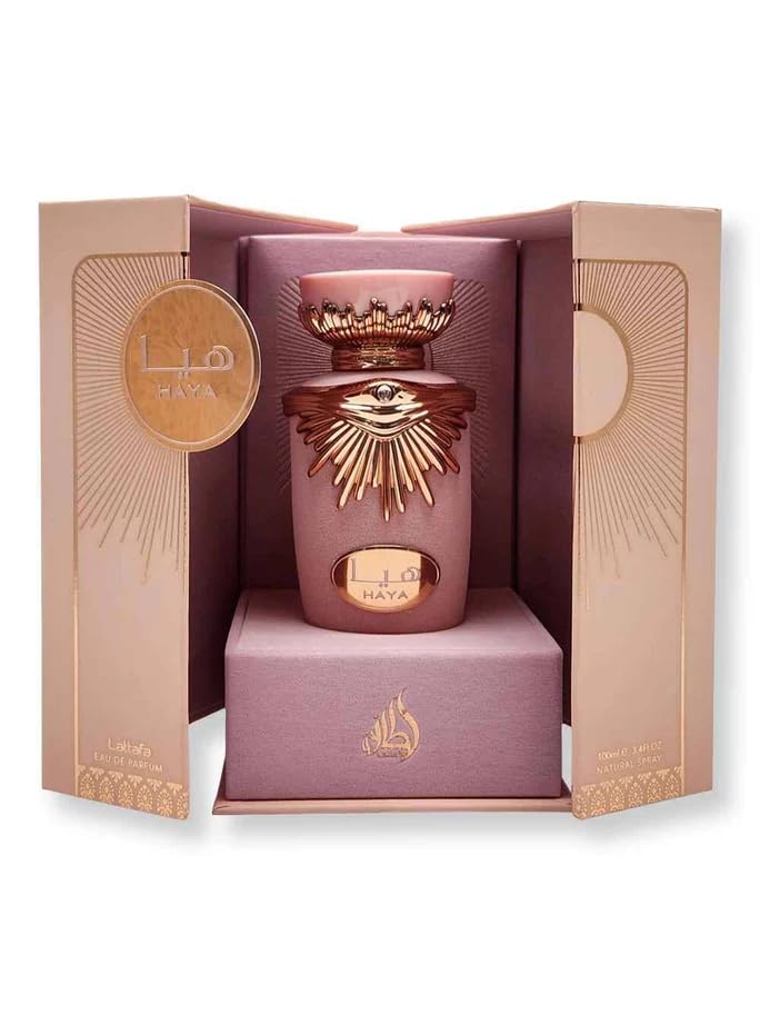 LATTAFA HAYA EDP 3.4 OZ WOMEN