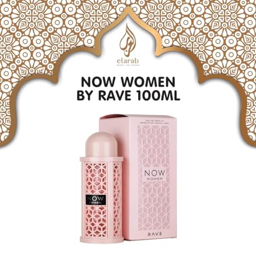 LATTAFA RAVE NOW PINK 3.4 EDP WOMEN
