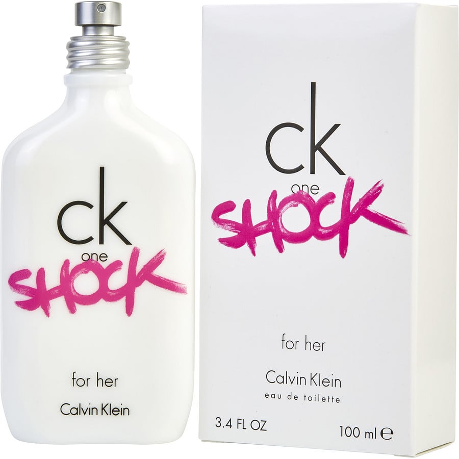 CK ONE SHOCK 3.4 EDT WOMEN