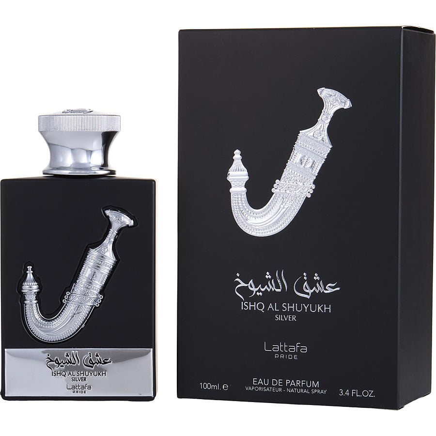 LATTAFA PRIDE ISHQ AL SHUYUKH SILVER 3.4 EDP U
