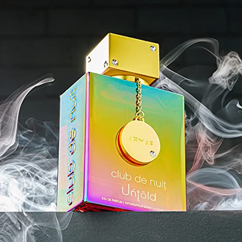 ARMAF CLUB DE NUIT UNTOLD 3.6 EDP UNISEX