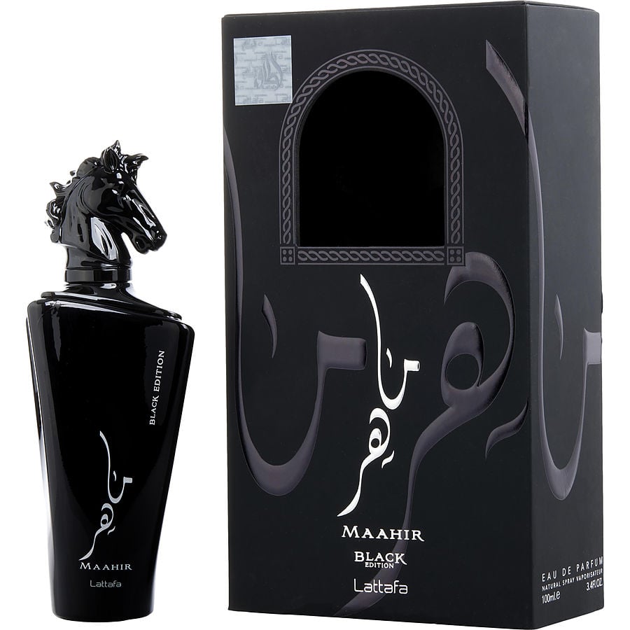 LATTAFA MAAHIR BLACK 3.4 EDP UNISEX