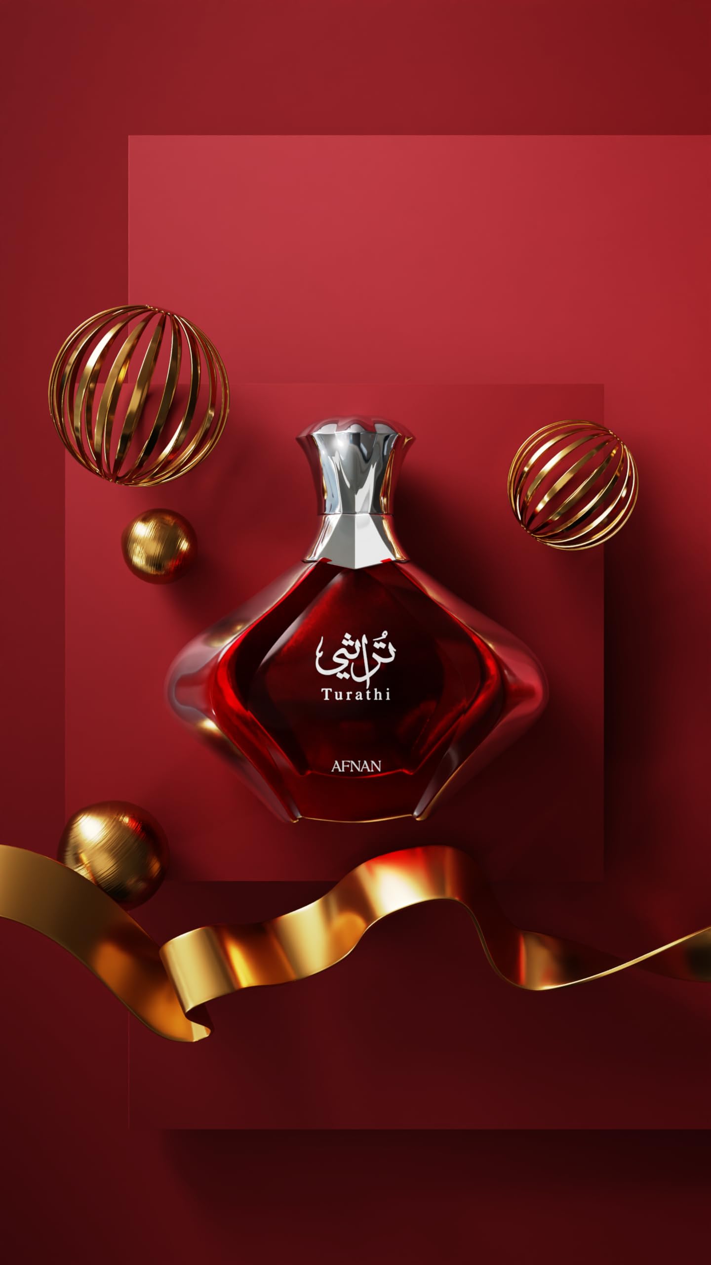 AFNAN TURATHI RED 3.0 EDP L
