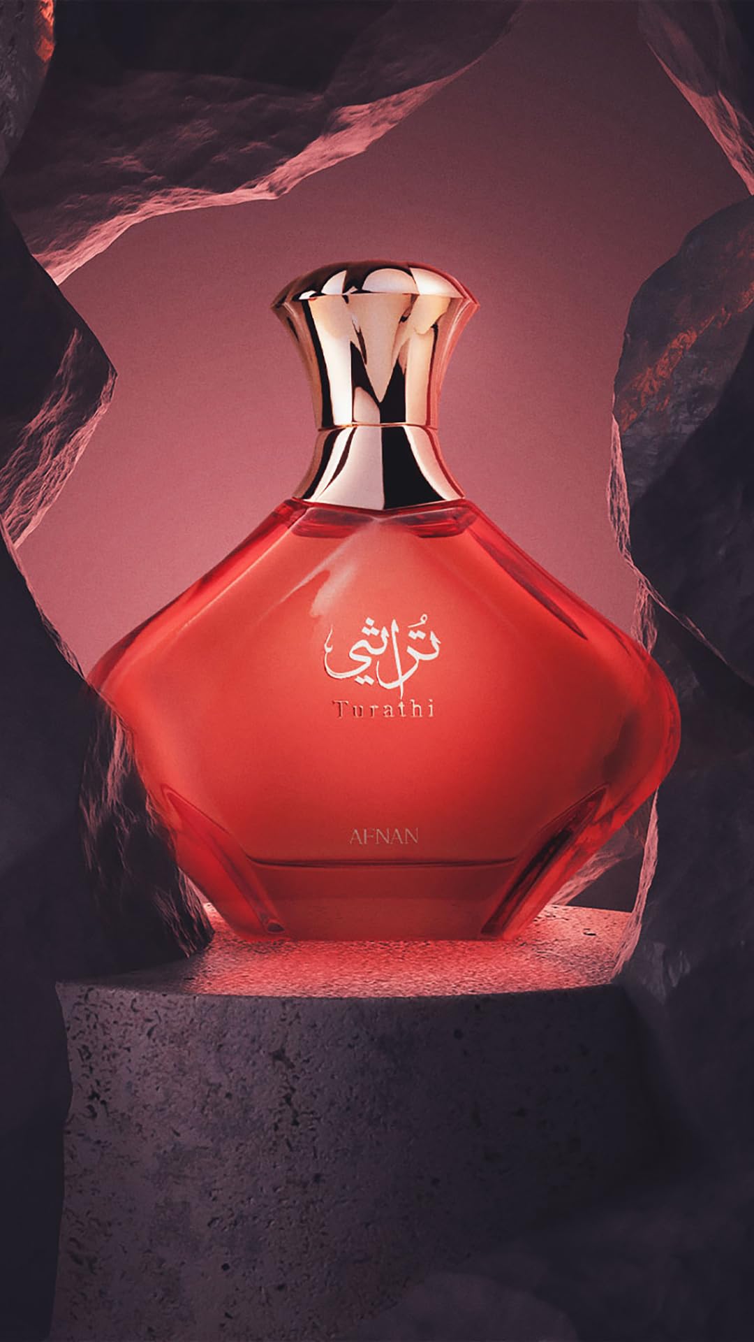 AFNAN TURATHI RED 3.0 EDP L