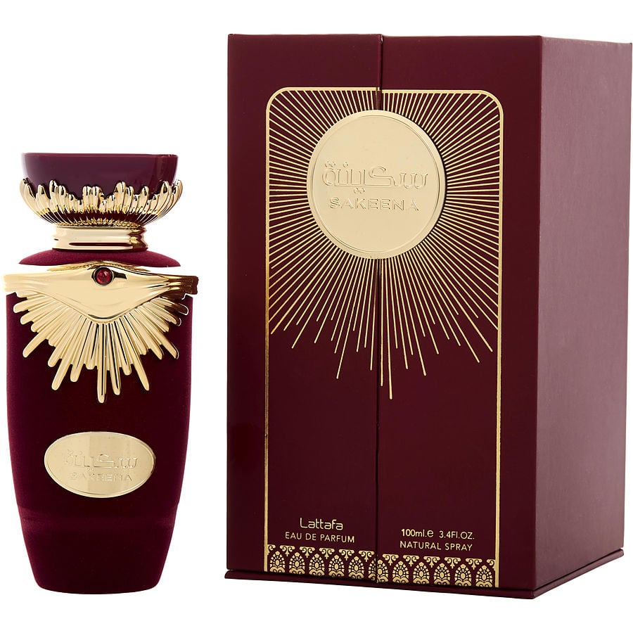 LATTAFA SAKEENA 3.4 OZ EDP UNISEX