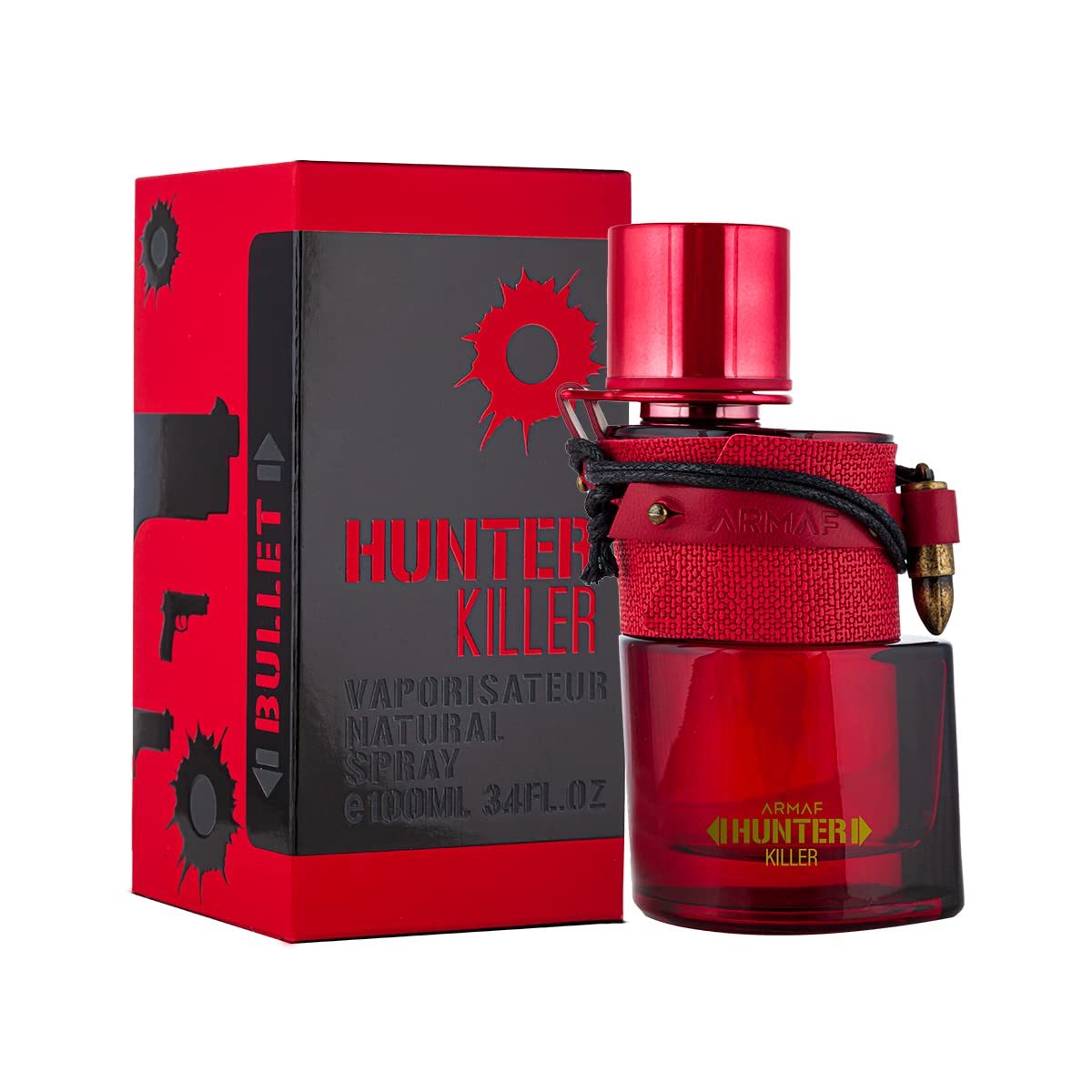 ARMAF HUNTER KILLER RED 3.4 EDP M