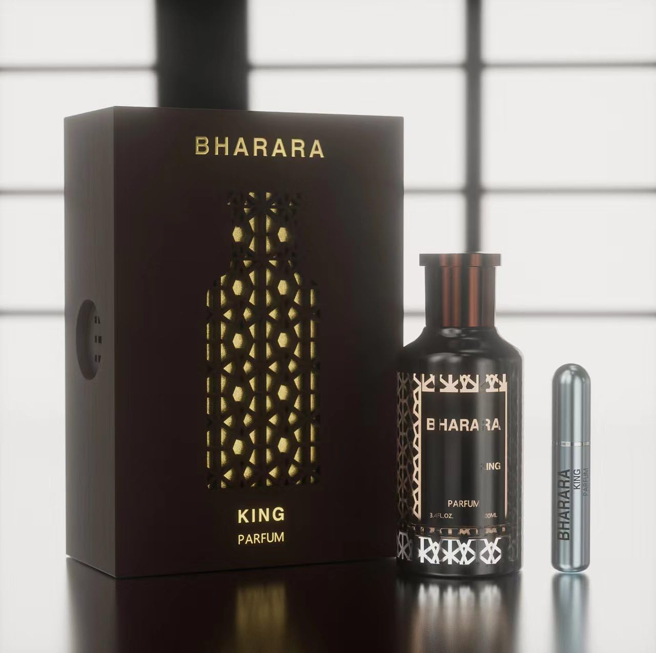 BHARARA KING 3.4 PARFUM MEN