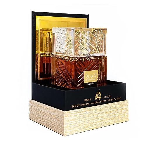 LATTAFA KHAMRAH UNISEX 100ML EDP SPRAY