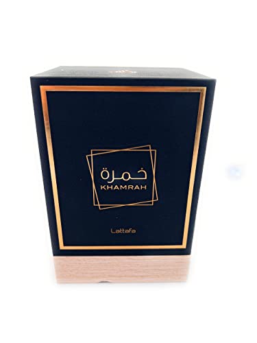 LATTAFA KHAMRAH UNISEX 100ML EDP SPRAY