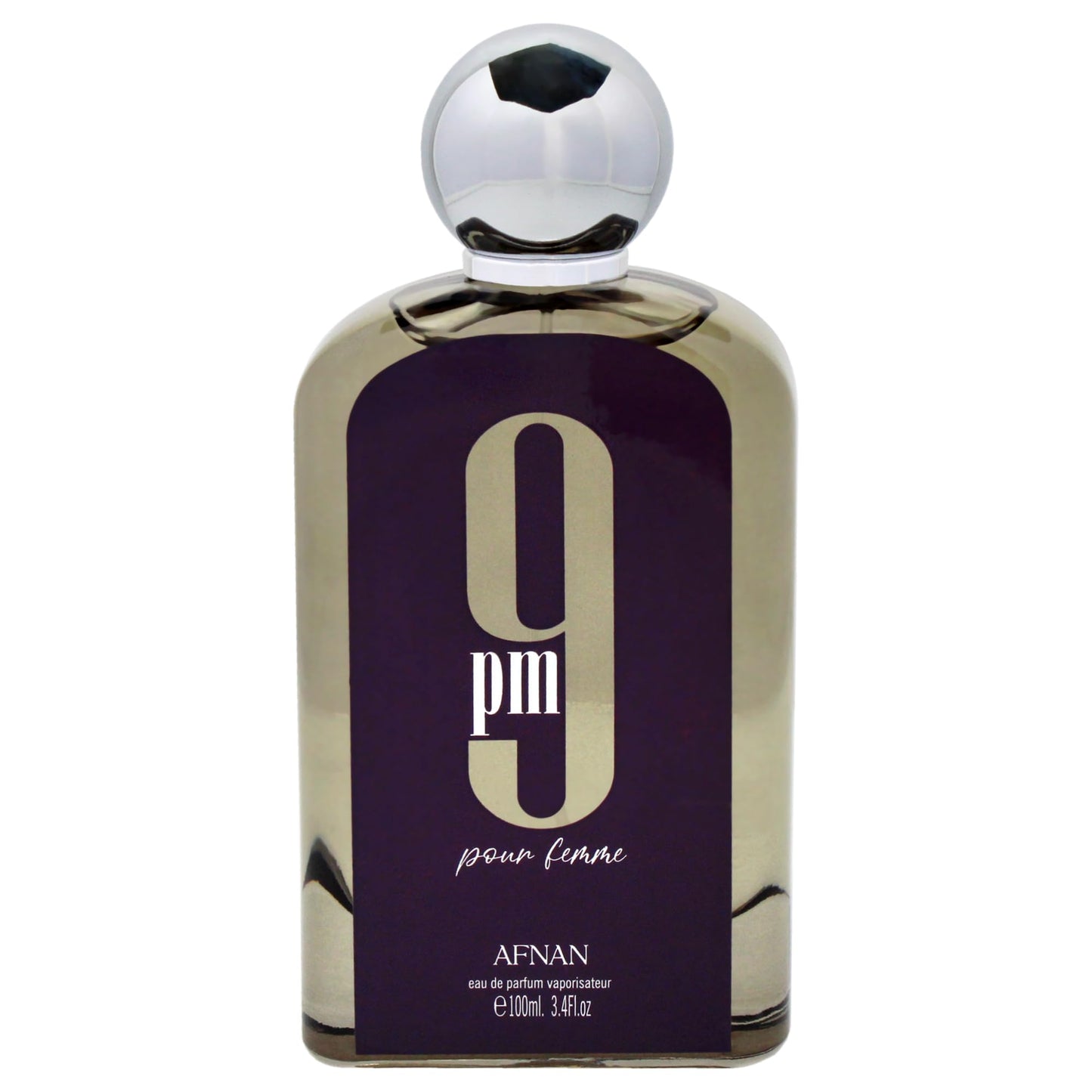 AFNAN 9PM 3.4 EDP WOMEN (PURPLE BOTTLE)