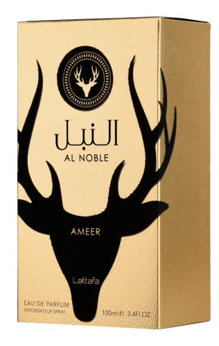 LATTAFA AL NOBLE AMEER 3.4 EDP M