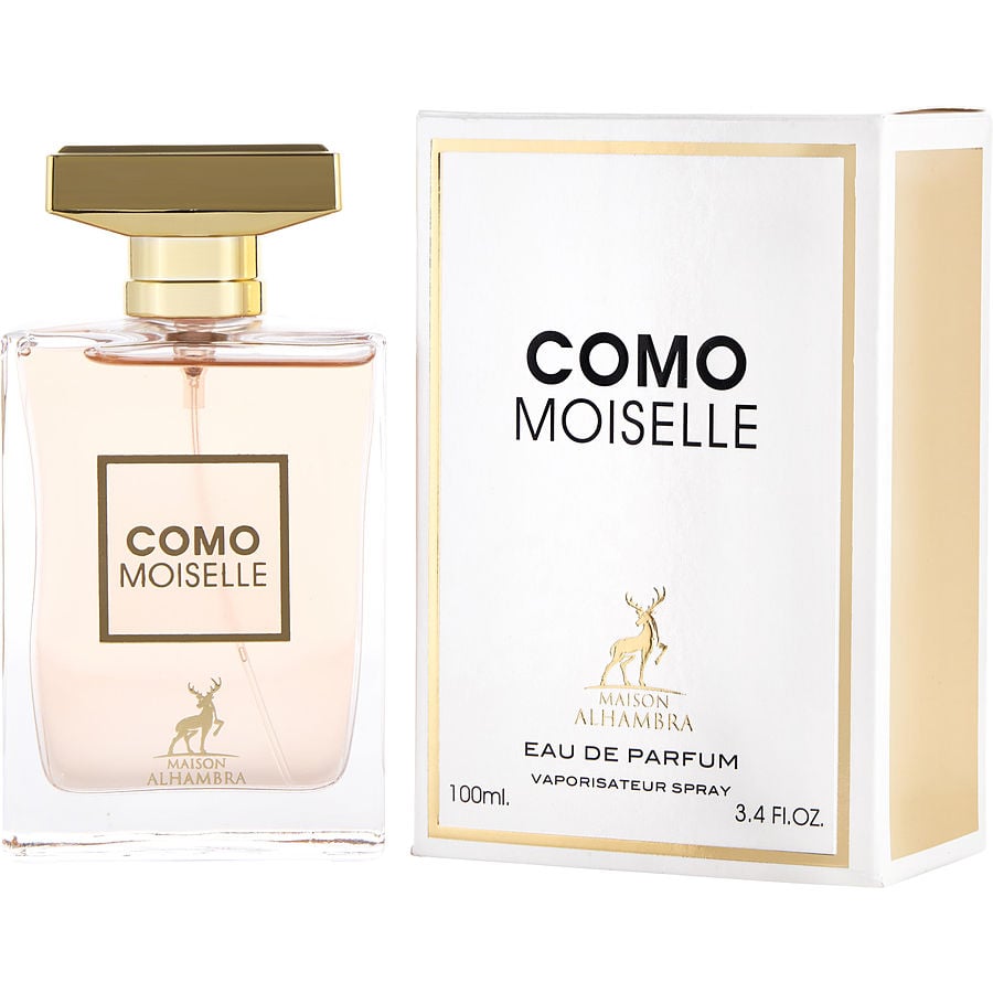 MAISON AL HAMBRA COMO MOISELLE 100ML EDP SPRAY
