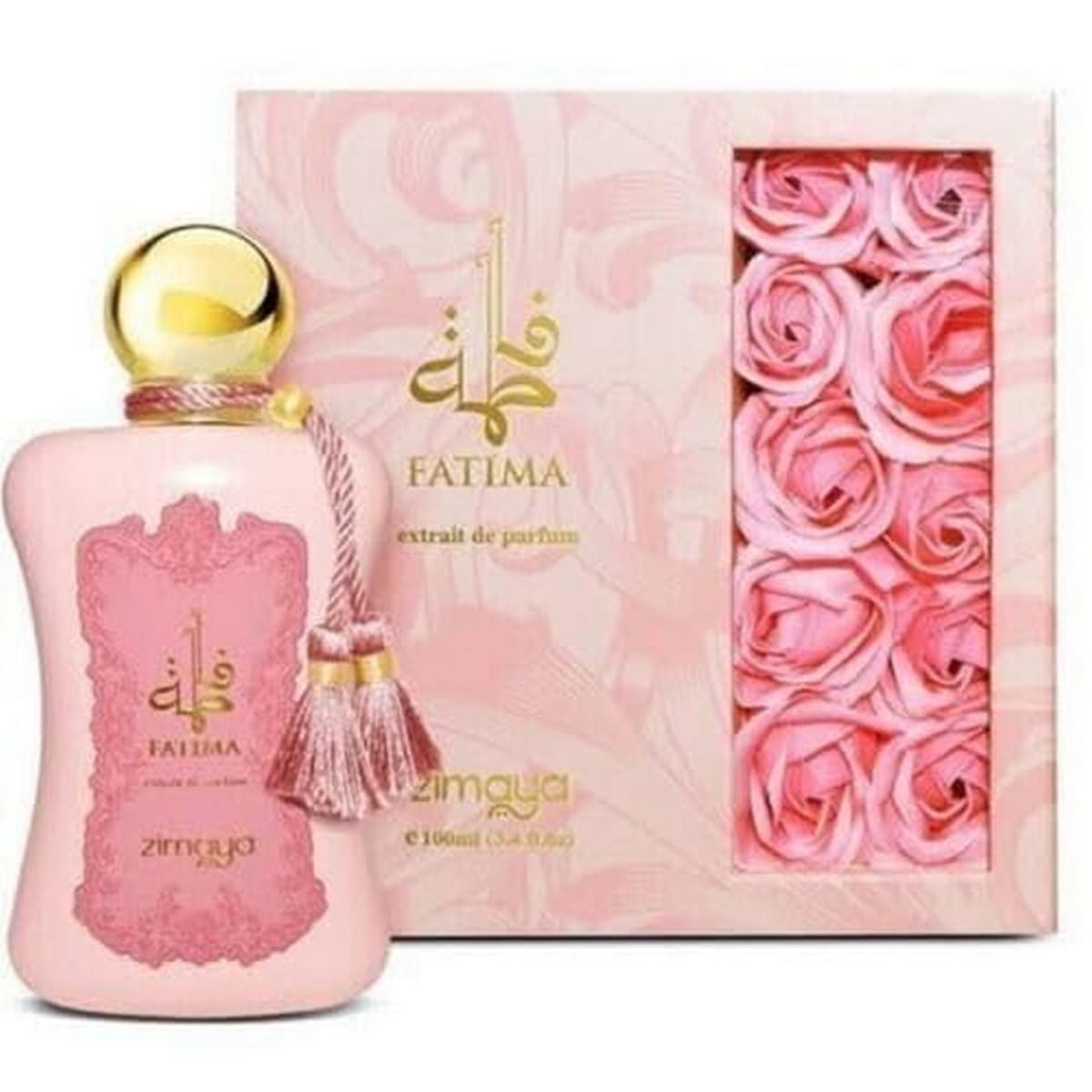 ZIMAYA FATIMA PINK 3.4 OZ EDP WOMEN