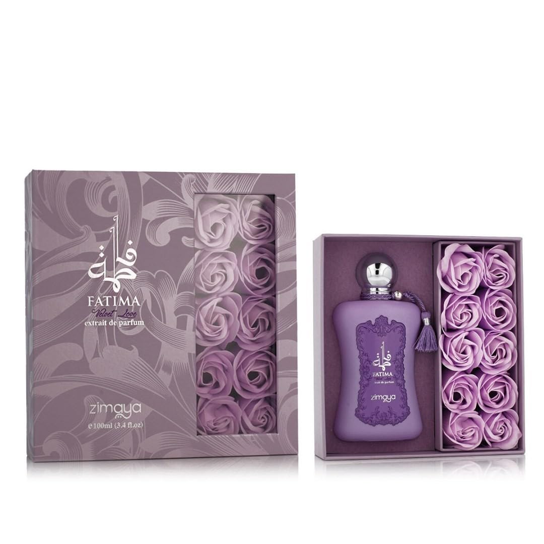 ZIMAYA FATIMA VELVET LOVE 3.4 OZ EDP WOMEN