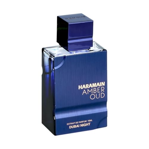 AL HARAMAIN AMBER OUD DUBAI NIGHT(M)EXTRAIT DE PARFUM SP 2.53oz(LI FREE)