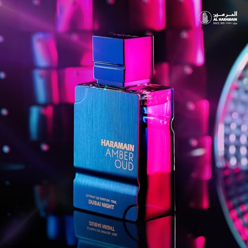 AL HARAMAIN AMBER OUD DUBAI NIGHT(M)EXTRAIT DE PARFUM SP 2.53oz(LI FREE)