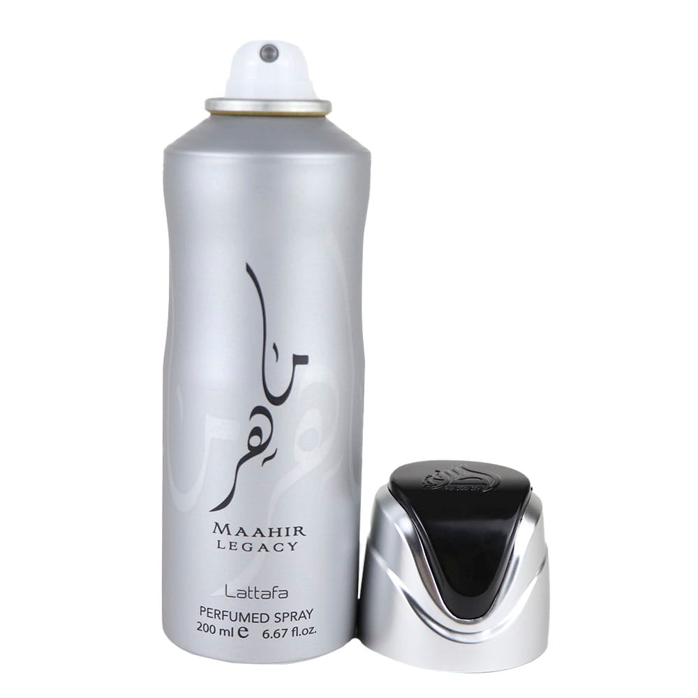 LATTAFA DEO SPRAY 200 ML MAAHIR LEGACY