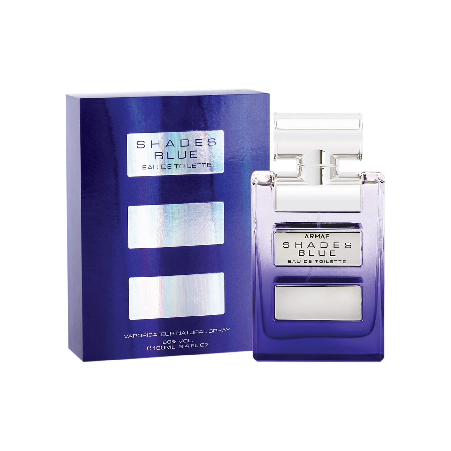 ARMAF SHADES BLUE 3.4 EDT M