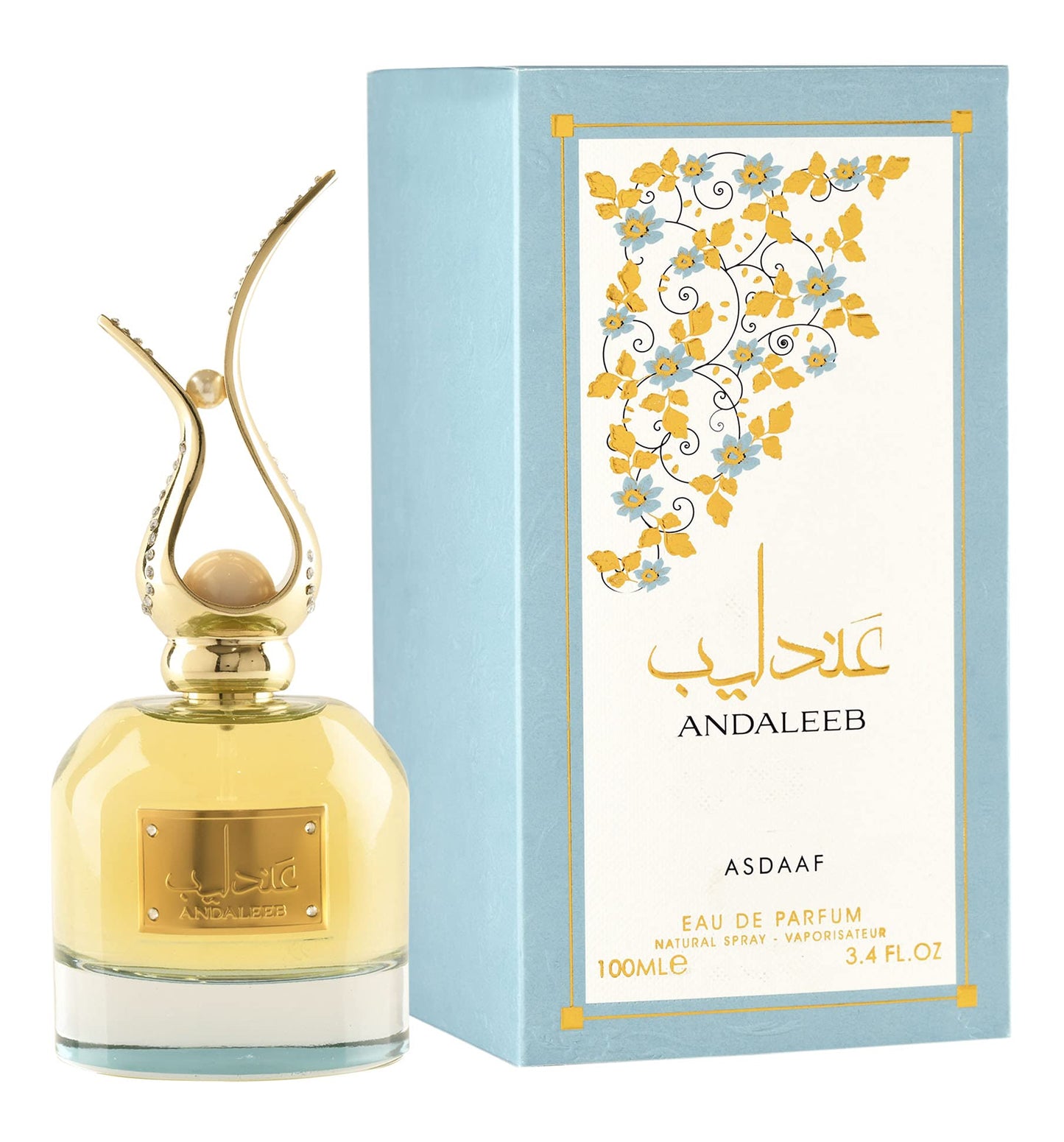 LATTAFA ASDAAF ANDALEEB 3.4 EDP M