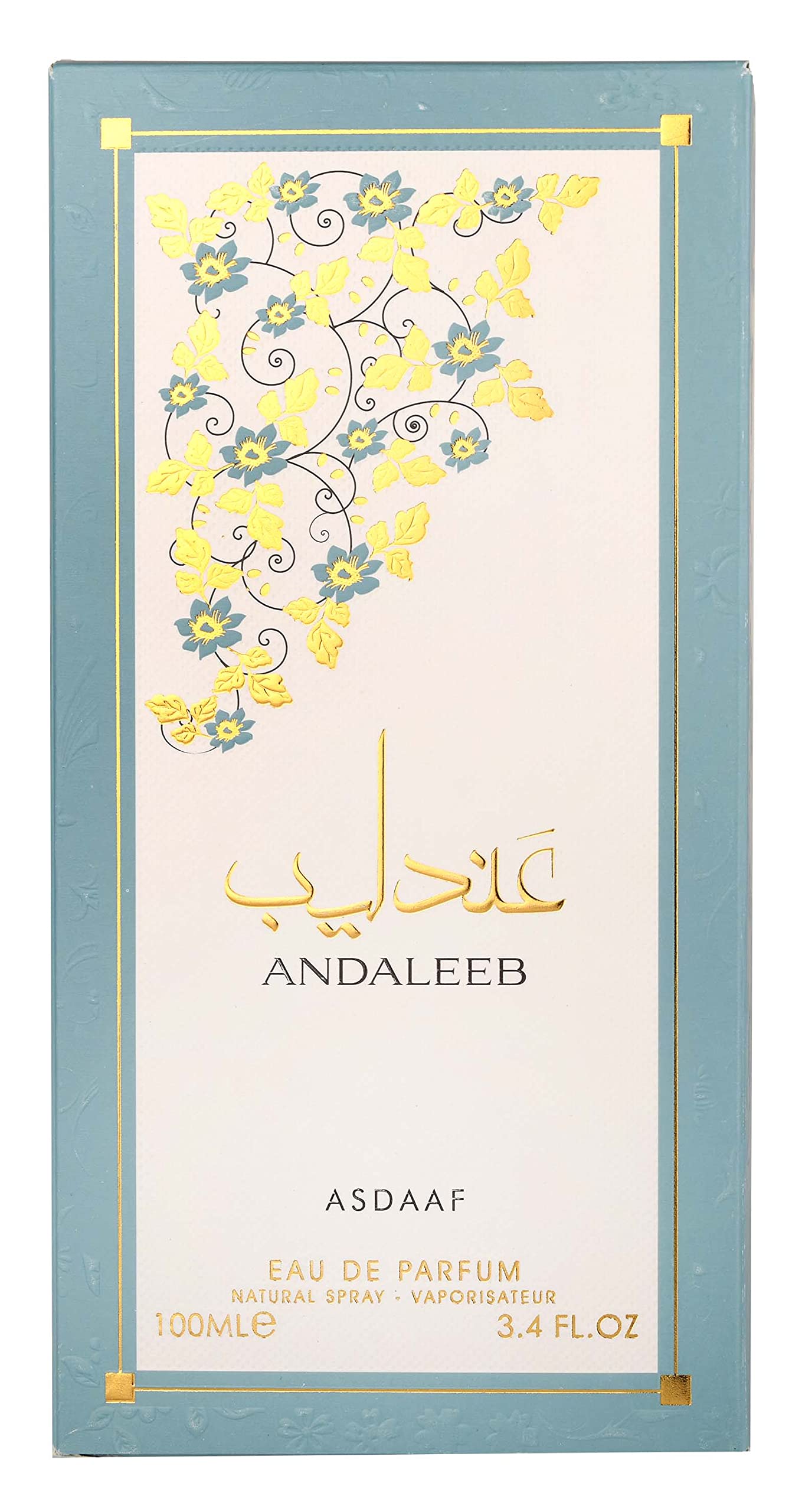 LATTAFA ASDAAF ANDALEEB 3.4 EDP M