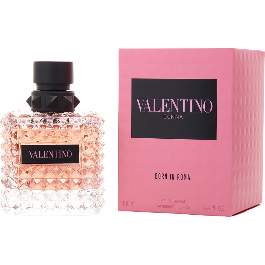VALENTINO DONNA BORN IN ROMA 3.4 EDP WOMEN