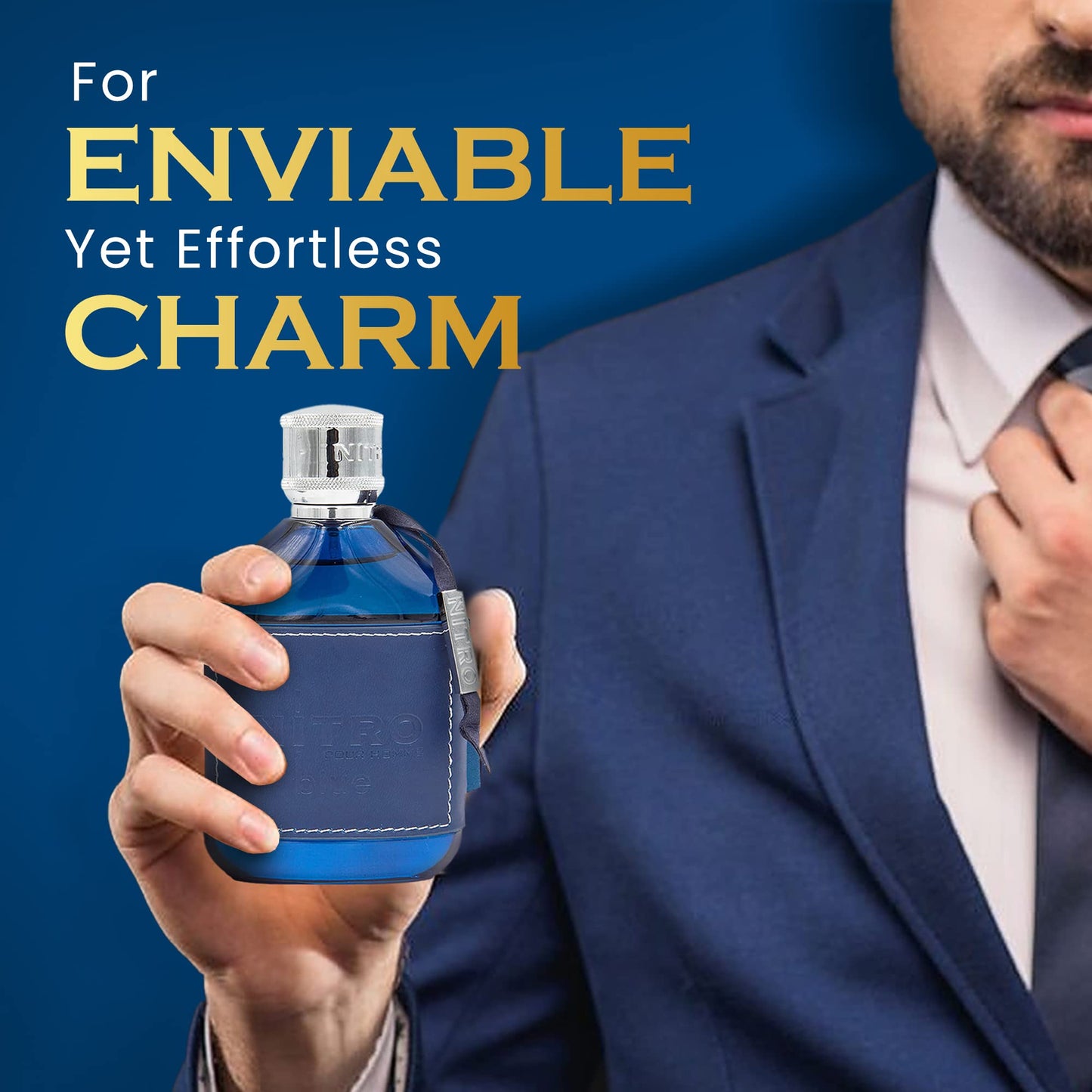 DUMONT NITRO BLUE 3.4 EDP UNISEX