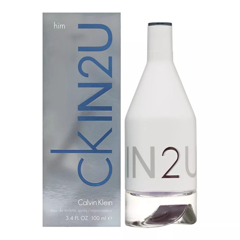 CK IN 2 U 3.4 EDT MEN
