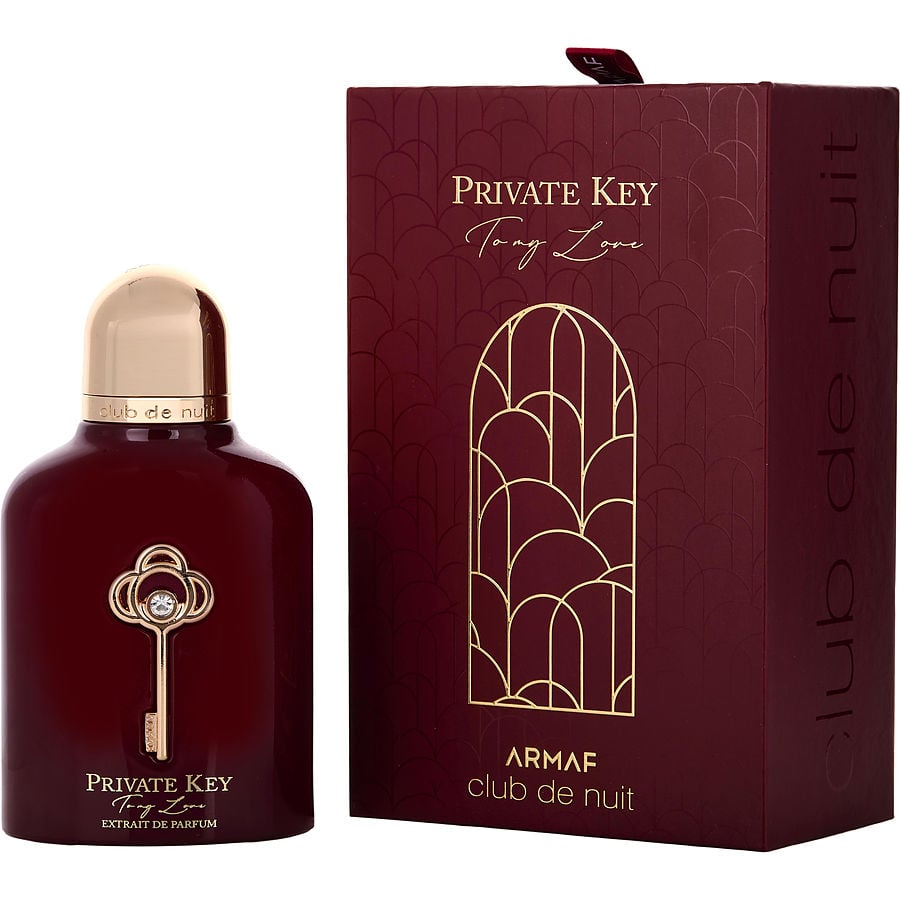 ARMAF CDN PRIVATE KEY TO MY LOVE 3.4 EXTRAIT PARFUM U