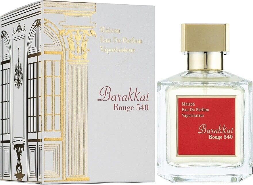 Maison Alhambra Barakkat Rouge 540 White 3.4 oz Eau de Parfum for Unisex