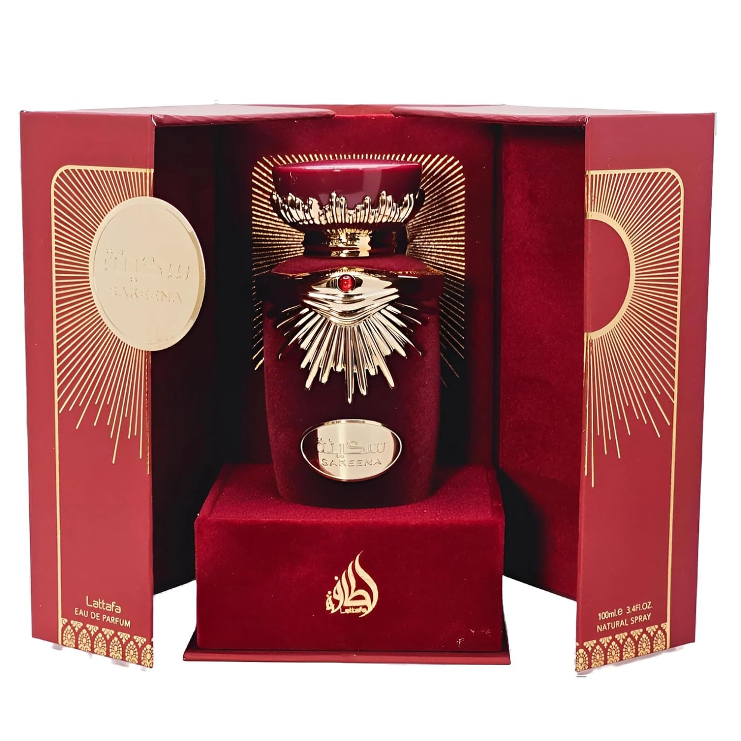 LATTAFA SAKEENA 3.4 OZ EDP UNISEX