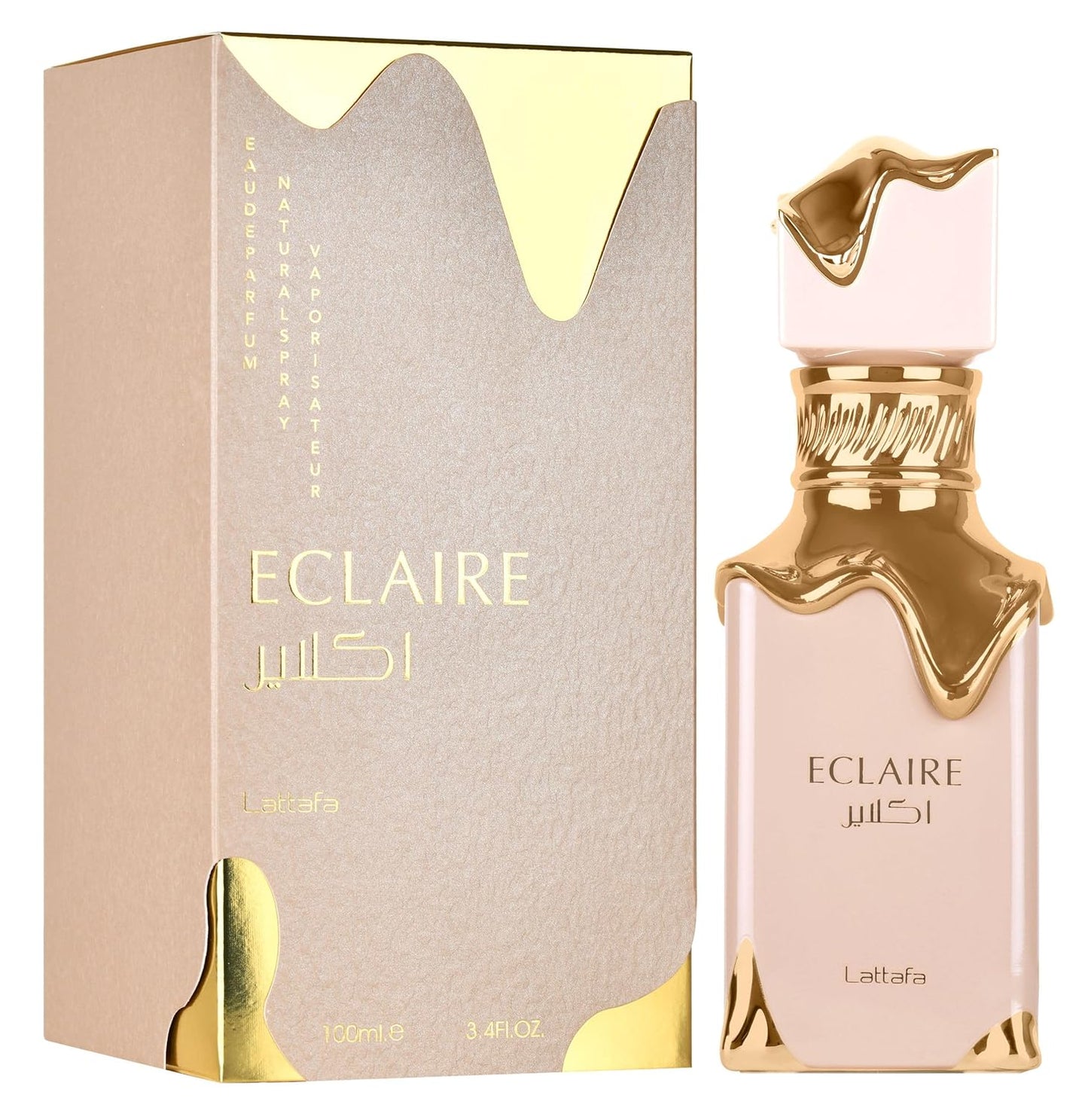LATTAFA ECLAIRE 100ML EDP SPRAY
