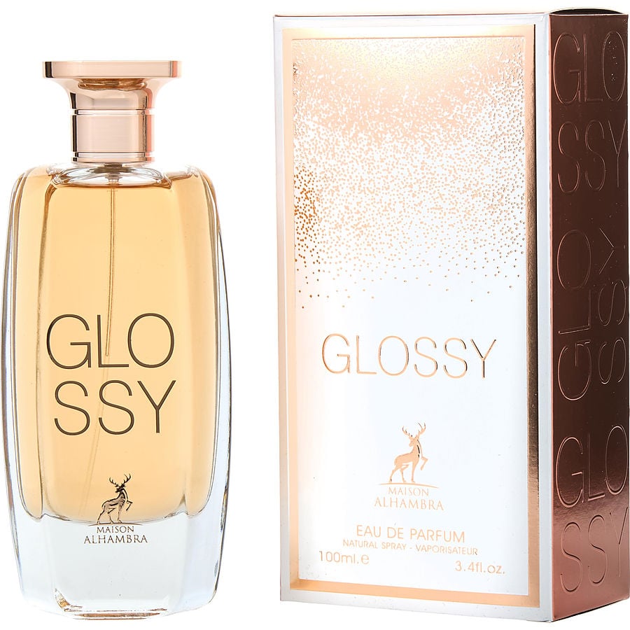 MAISON ALHAMBRA GLOSSY 3.4 EDP WOMEN