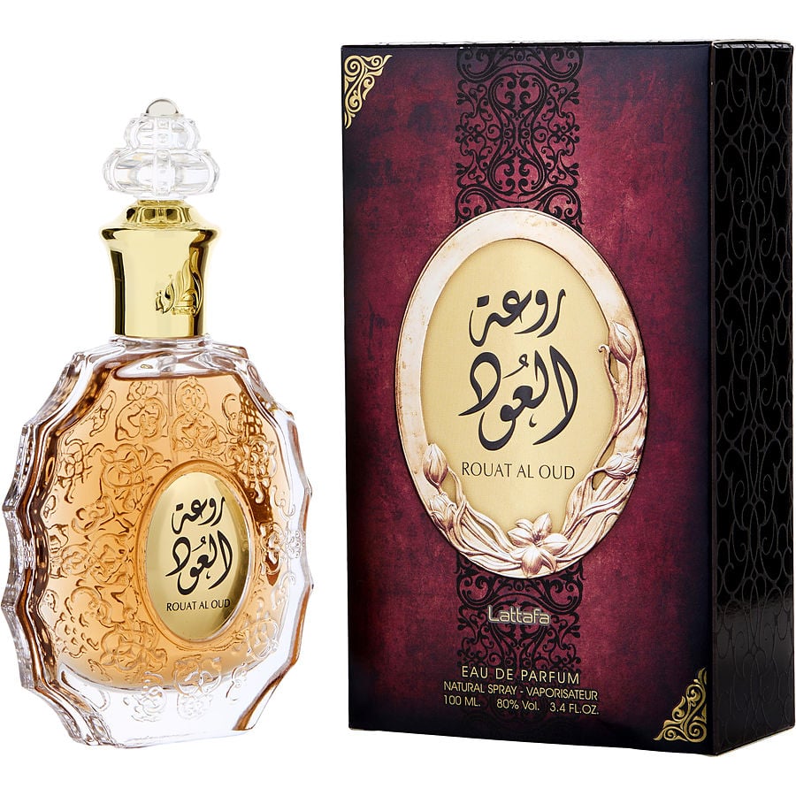 Lattafa Rouat Al Oud 3.4 oz Eau de Parfum for Unisex