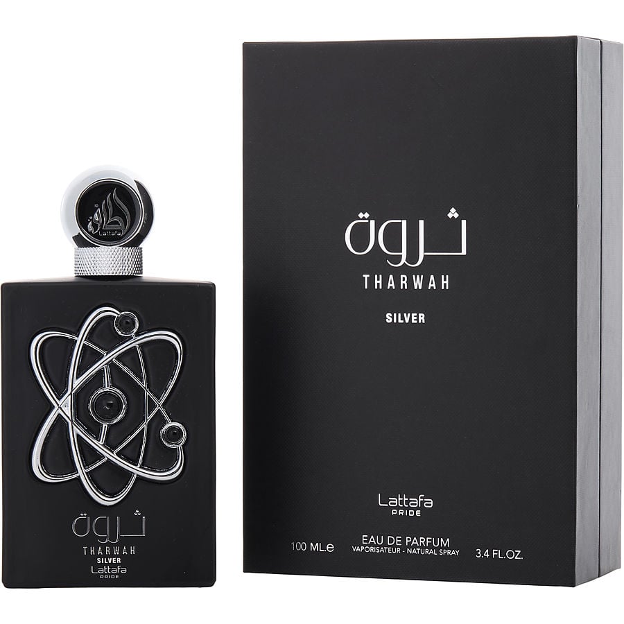 LATTAFA THARWAH SILVER 3.4 EDP MEN