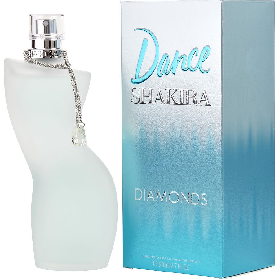 Shakira Dance Diamonds 2.7 oz Eau de Toilette for Women