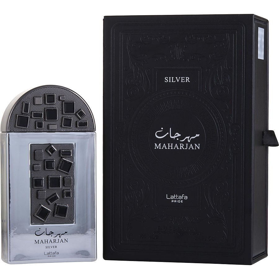 LATTAFA PRIDE MAHARJAN SIVER 3.4 EDP UNISEX