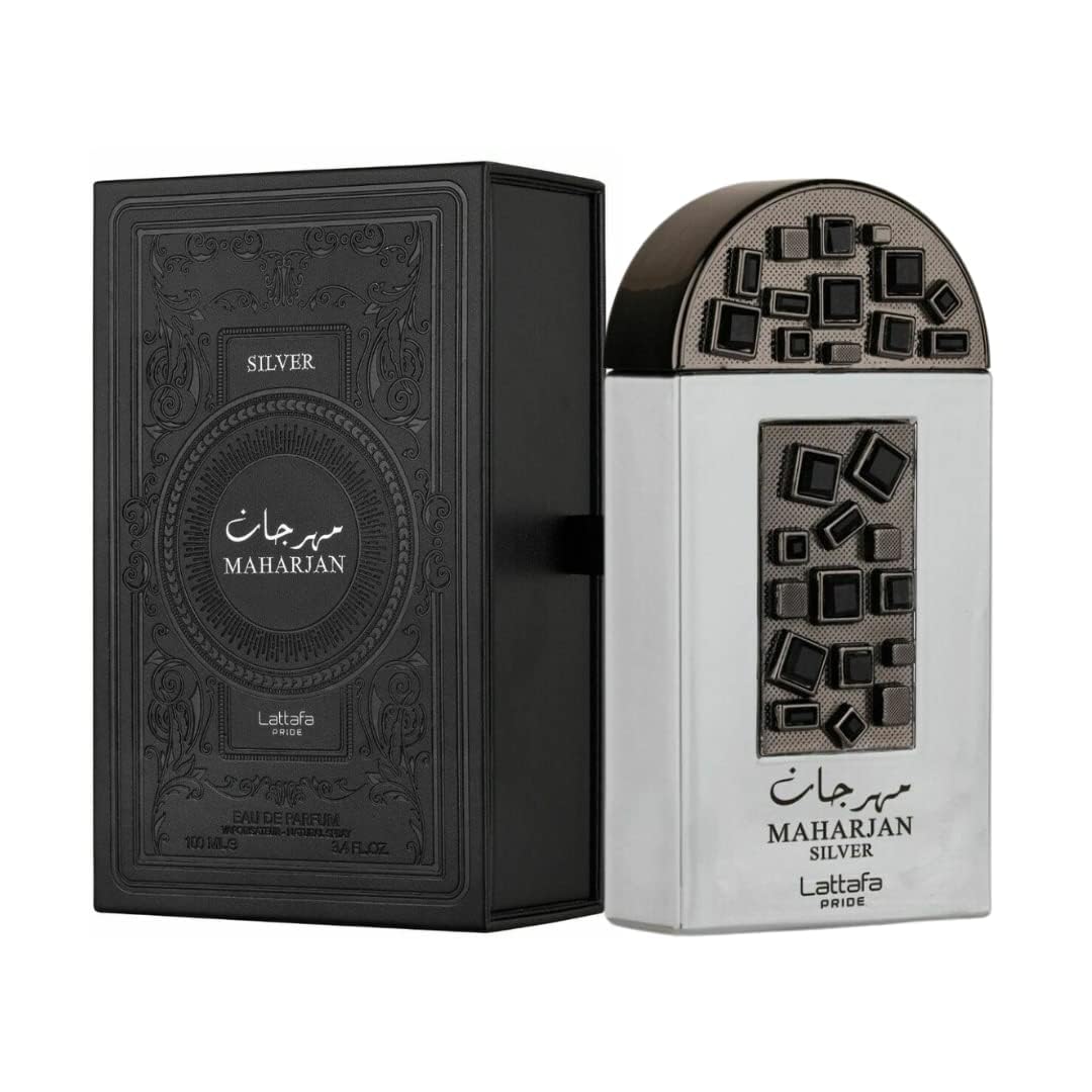 LATTAFA PRIDE MAHARJAN SIVER 3.4 EDP UNISEX