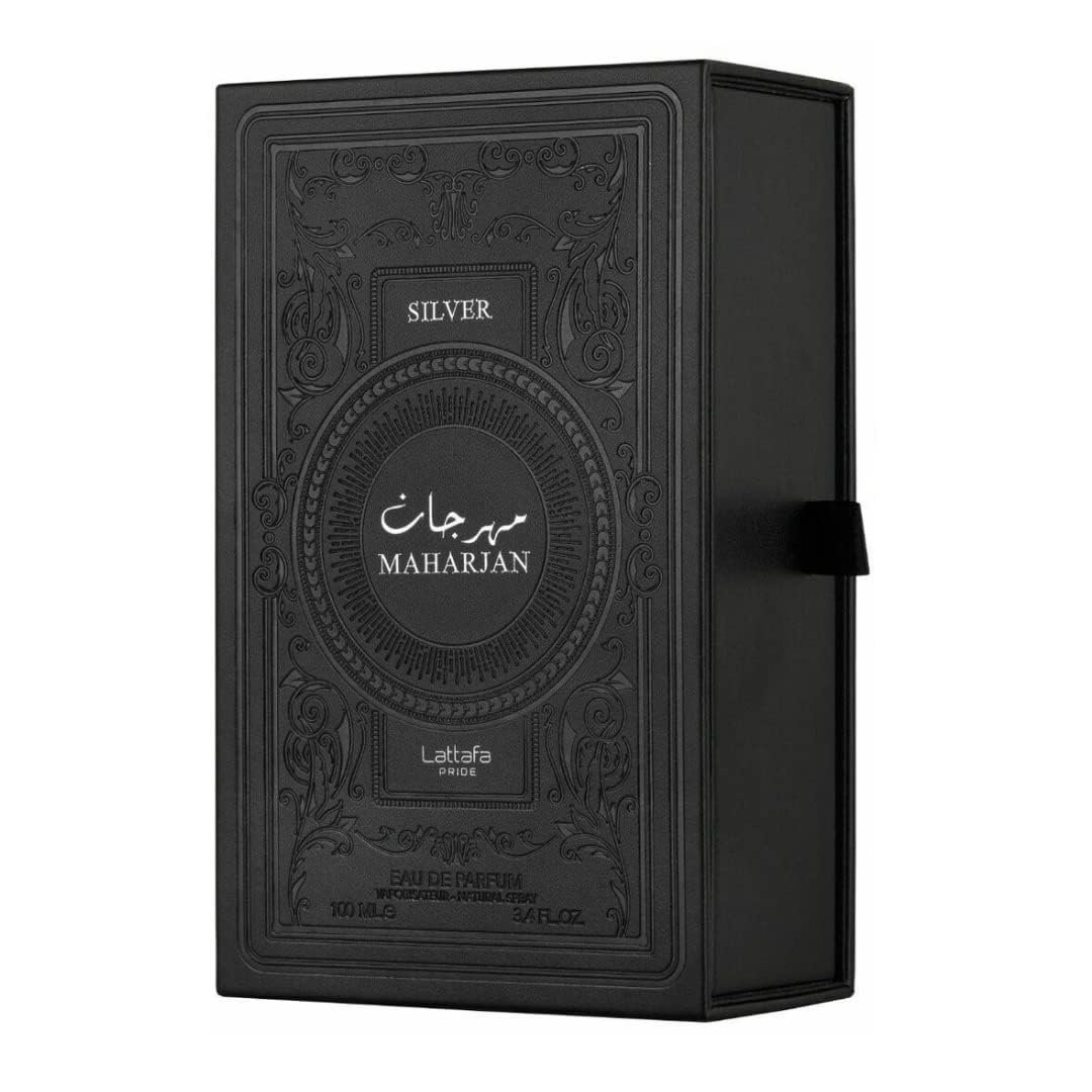 LATTAFA PRIDE MAHARJAN SIVER 3.4 EDP UNISEX