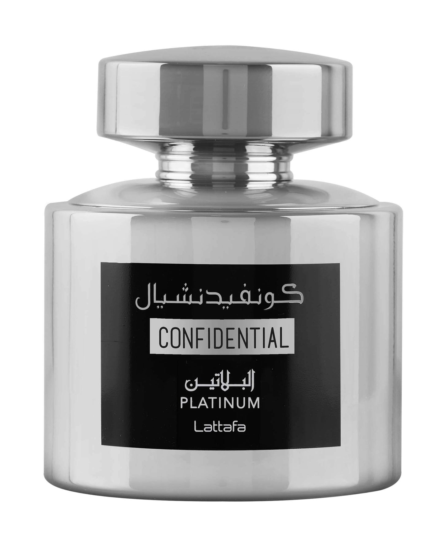 LATTAFA CONFIDENTIAL PLATINUM 3.4 EDP UNISEX
