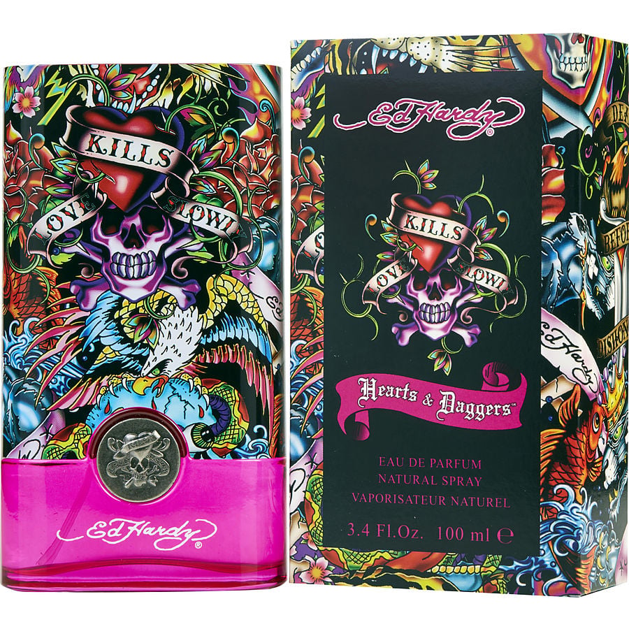 Ed Hardy Heart Dagger 3.4 oz Eau de Parfum for Women
