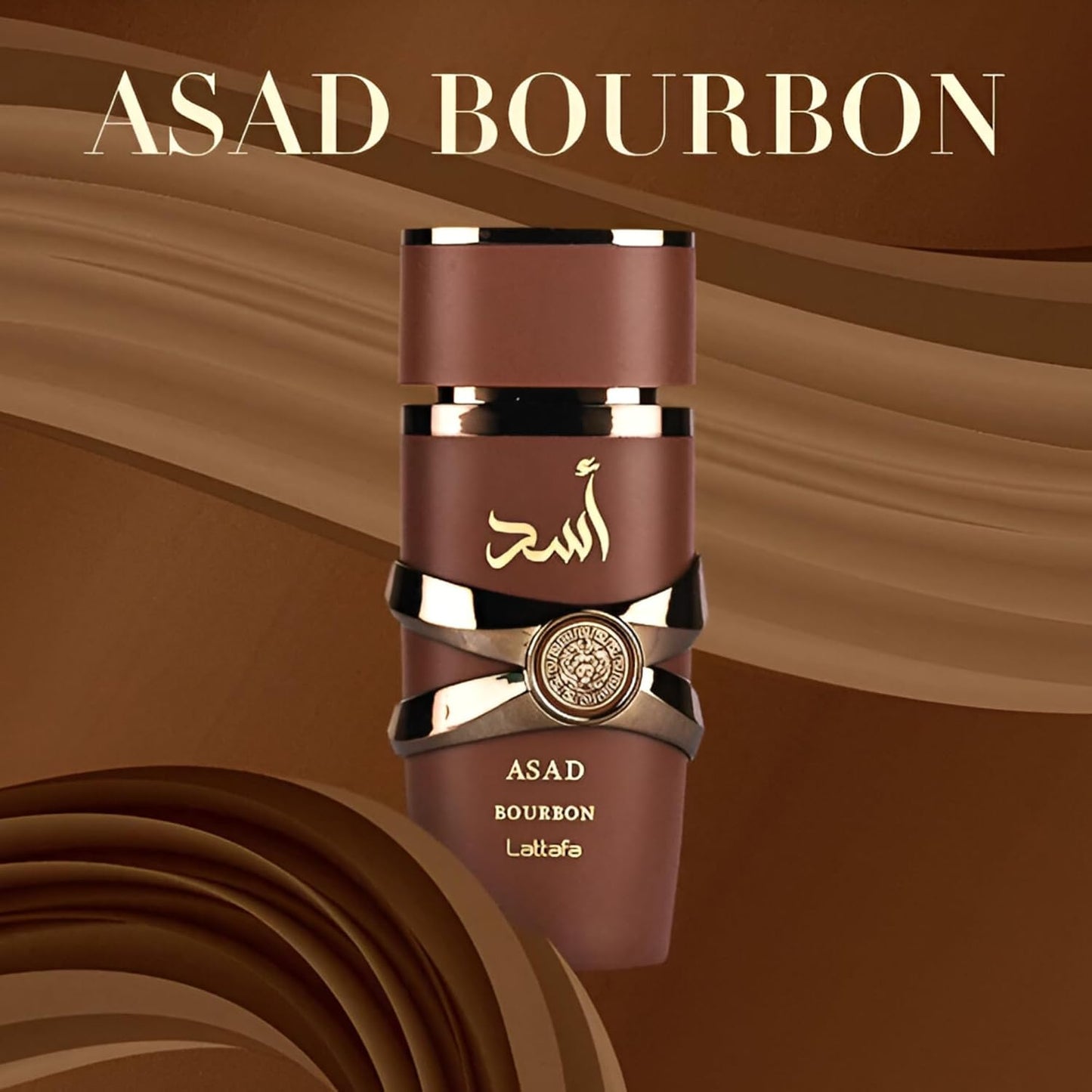 LATTAFA ASAD BOURBON 3.4 OZ EDP