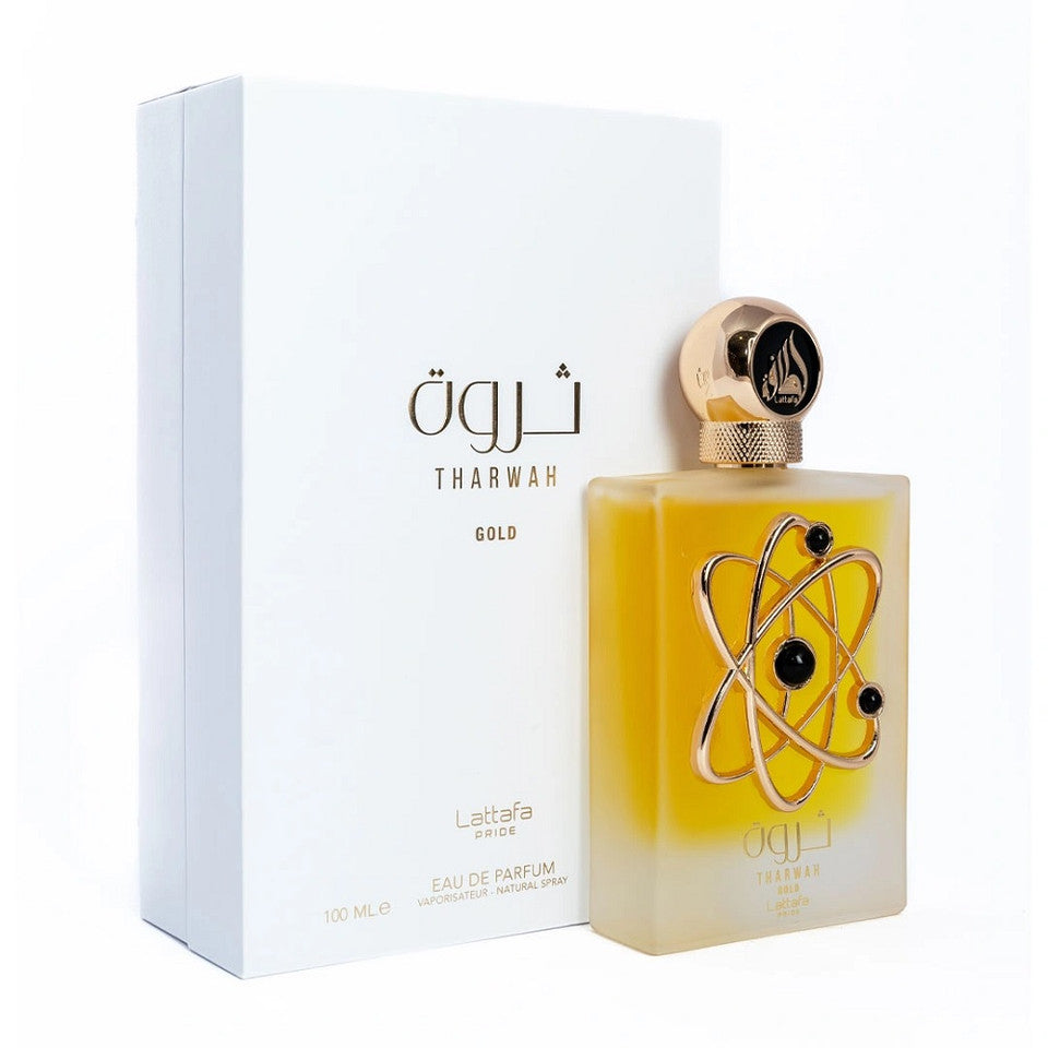 LATTAFA THARWAH GOLD 3.4 EDP UNISEX