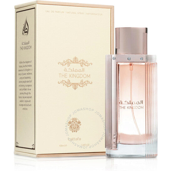 LATTAFA THE KINGDOM 3.4 EDP WOMEN