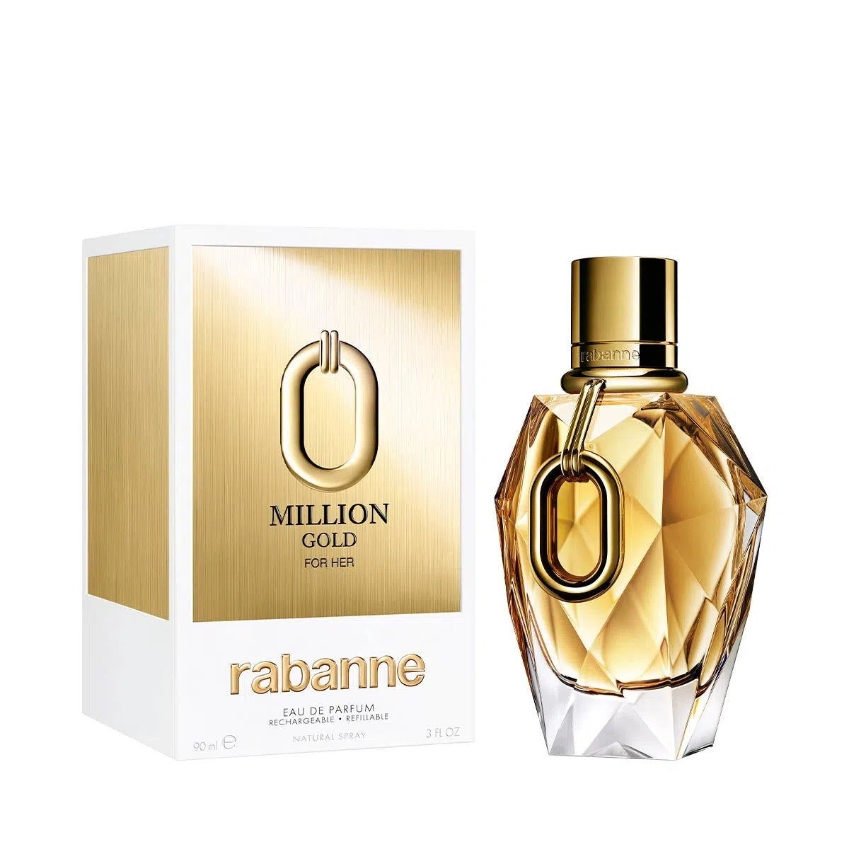PACO ONE MILLION GOLD 3.0 EDP WOMEN REFILLABLE