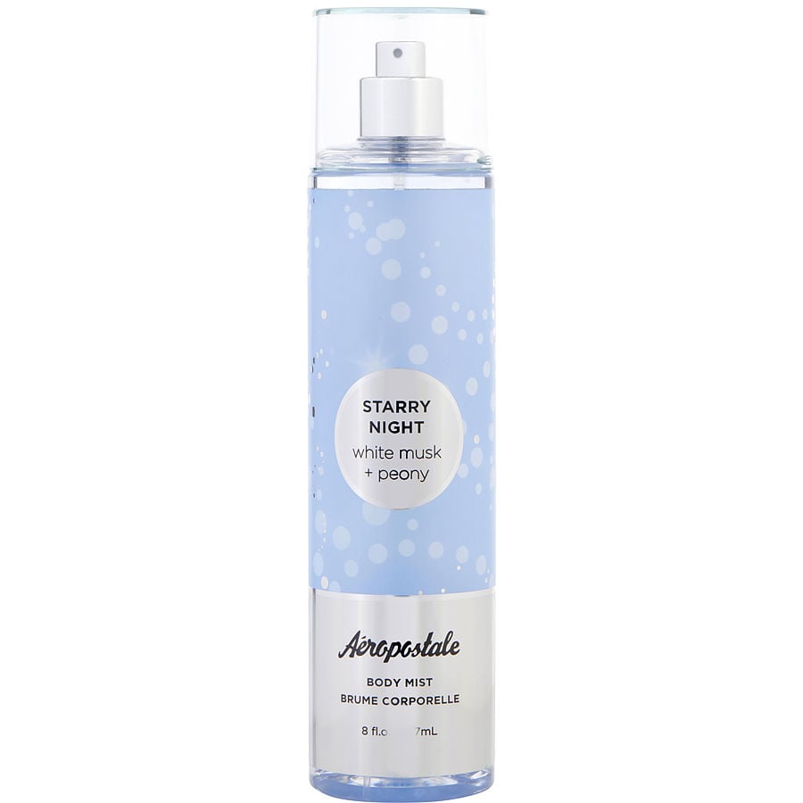 AEROPOSTALE STARRY NIGHT 8.0 BODY MIST L