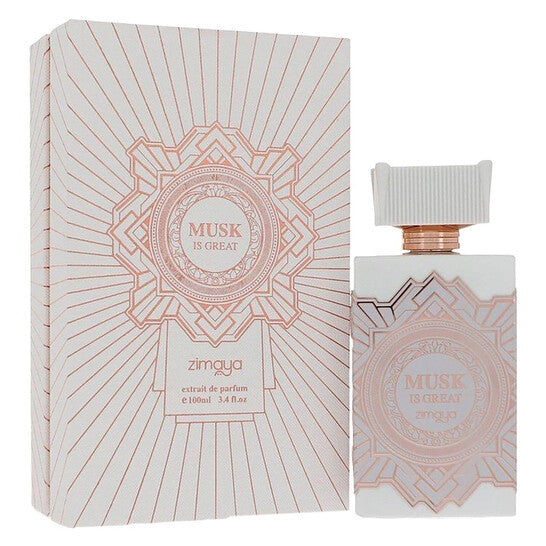 Zimaya Musk Is Great 3.4 oz Eau de Parfum for Unisex