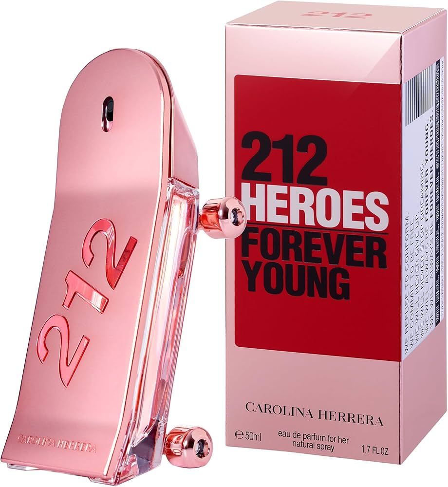 CAROLINA HERRERA 212 HEROES 1.0 EDP WOMEN